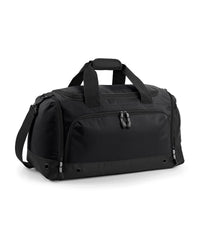 BagBase Athleisure Holdall - Black/Black