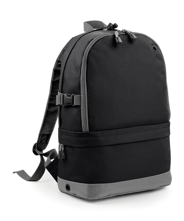 BagBase Athleisure Pro Backpack - Black