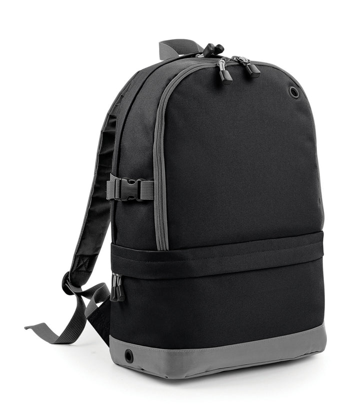 BagBase Athleisure Pro Backpack - Black
