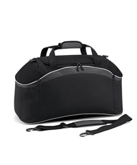 BagBase Teamwear Holdall - Black/Graphite Grey/White