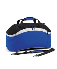 BagBase Teamwear Holdall - Bright Royal/Black/White