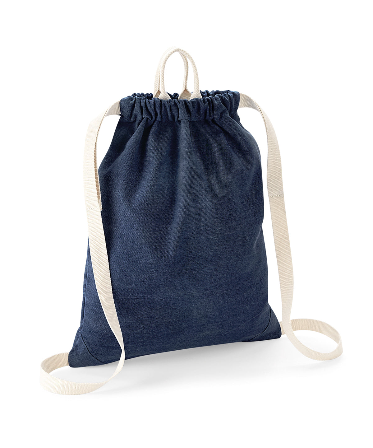 BagBase Denim Gymsac - Denim Blue