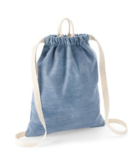 BagBase Denim Gymsac - Light Denim