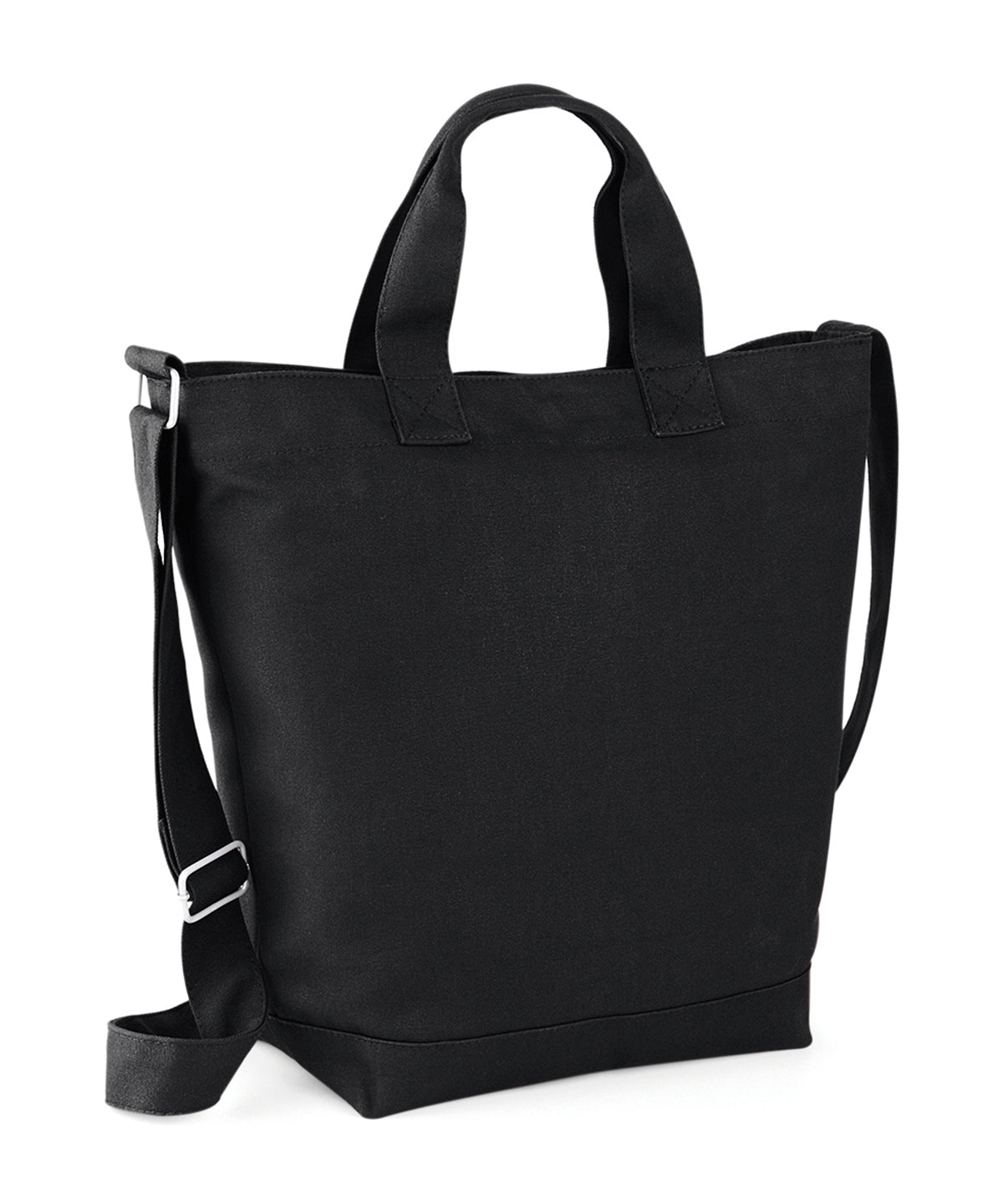 BagBase Canvas Day Bag - Black