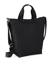 BagBase Canvas Day Bag - Black
