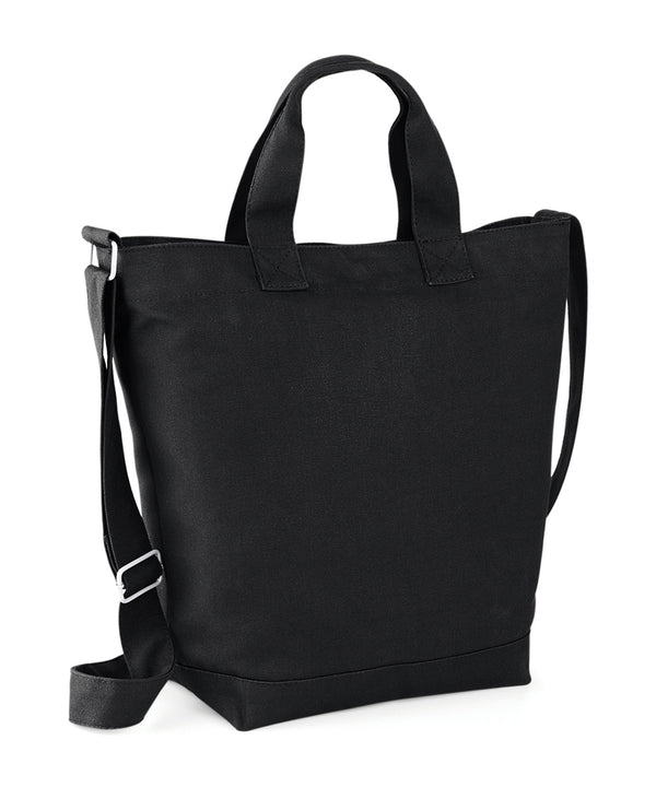 BagBase Canvas Day Bag - Black