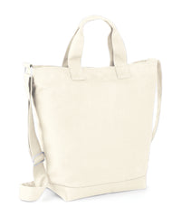 BagBase Canvas Day Bag - Natural