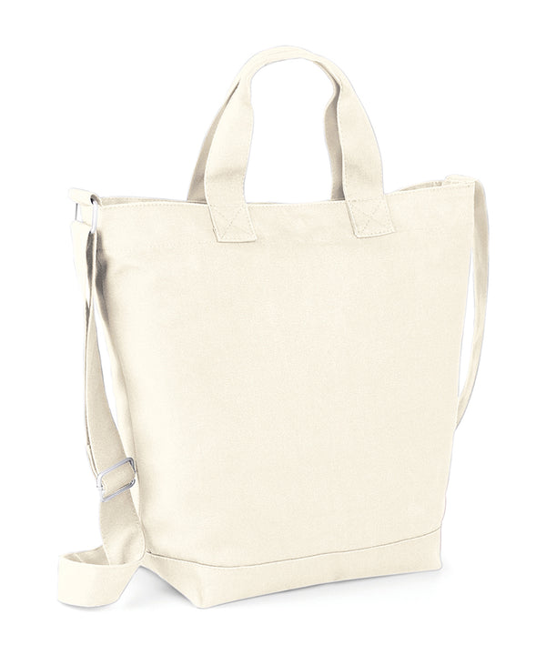 BagBase Canvas Day Bag - Natural
