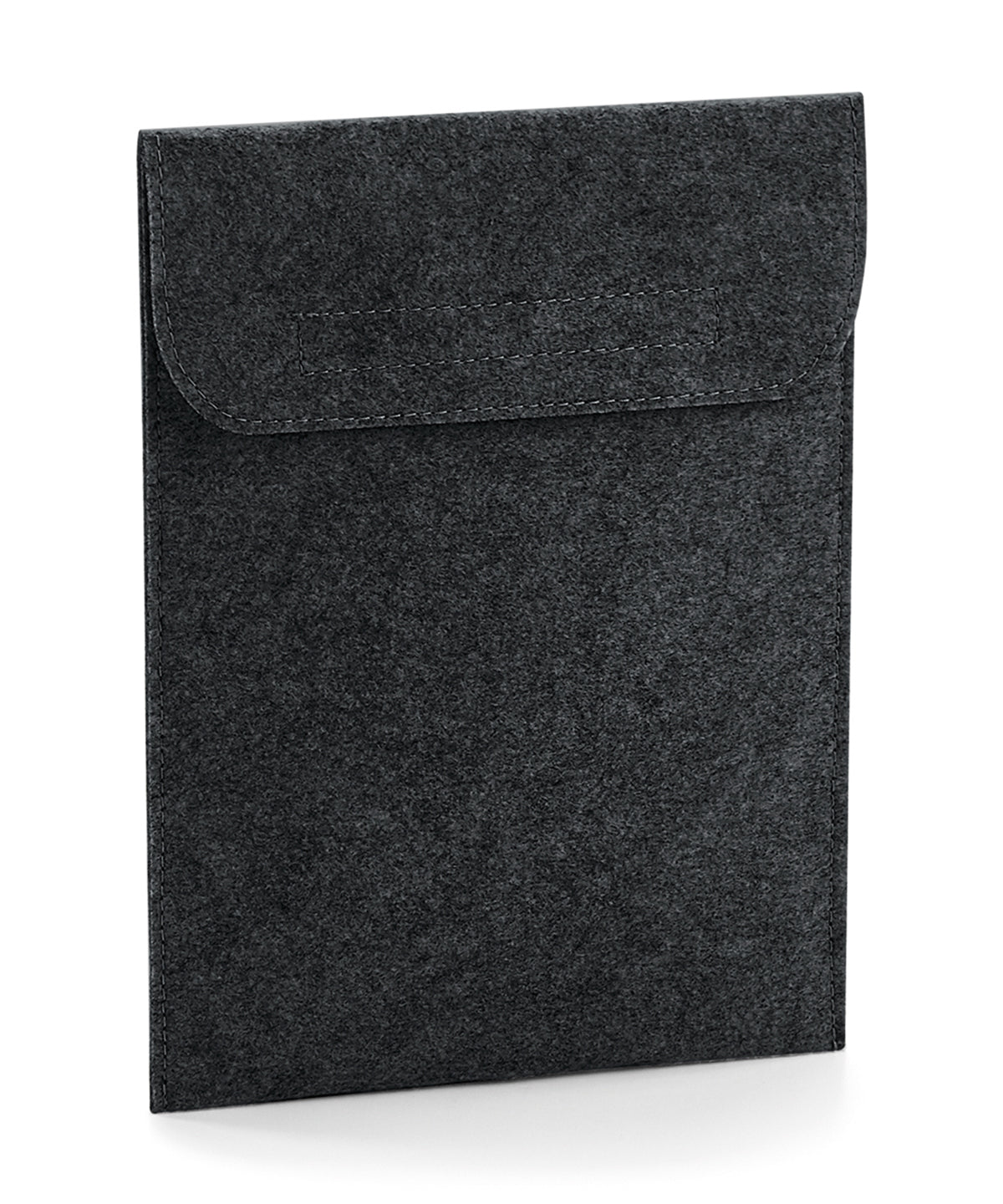 BagBase Felt IPad Slip - Charcoal Melange