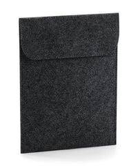 BagBase Felt IPad Slip - Charcoal Melange