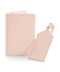 BagBase Boutique Travel Set - Soft Pink