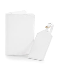 BagBase Boutique Travel Set - Soft White