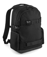 BagBase Old School Boardpack - Black