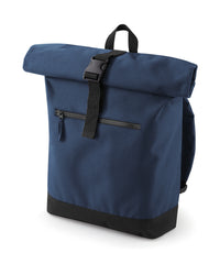 BagBase Roll-top Backpack - French Navy