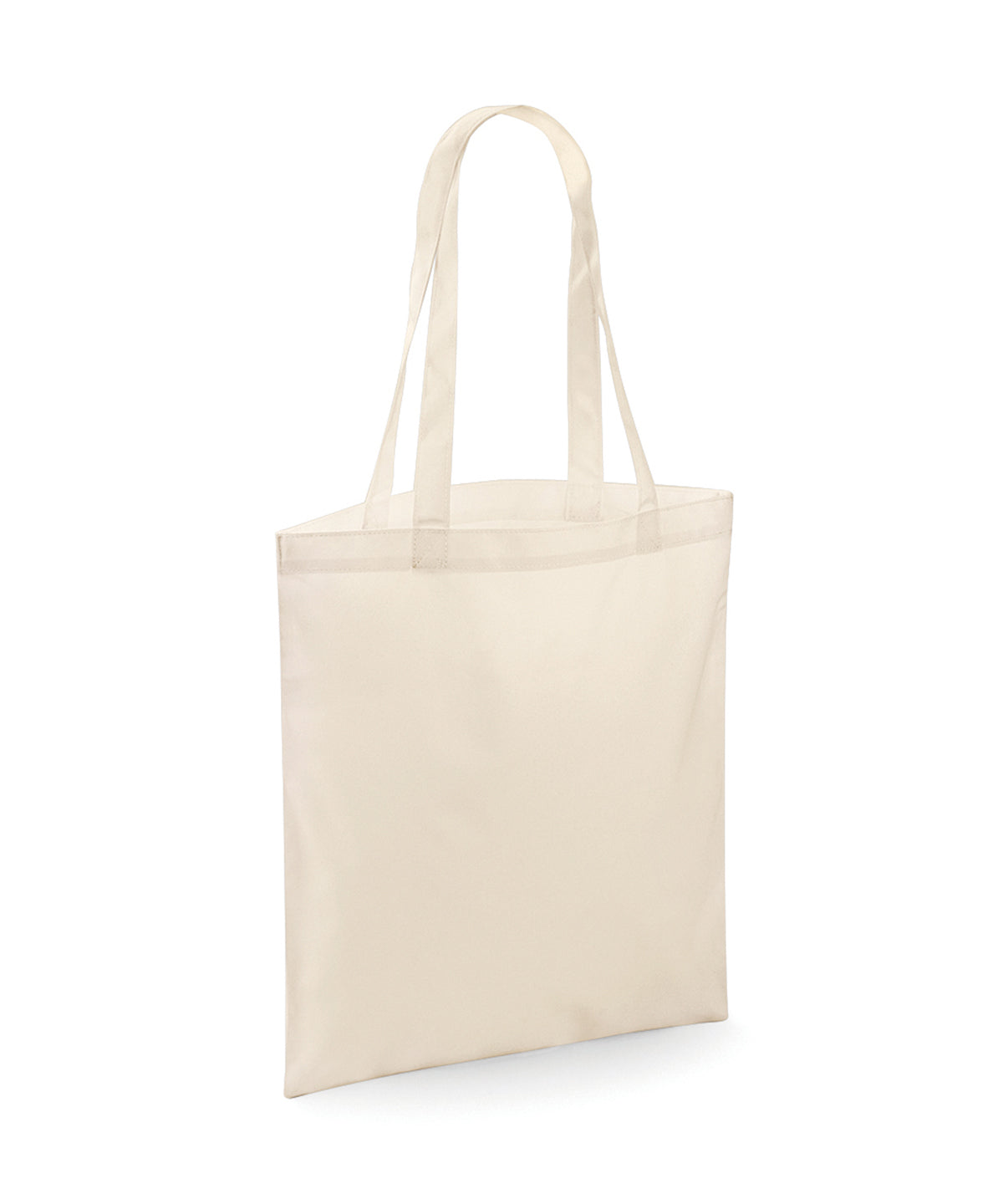 BagBase Sublimation Shopper - Natural
