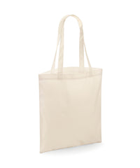 BagBase Sublimation Shopper - Natural