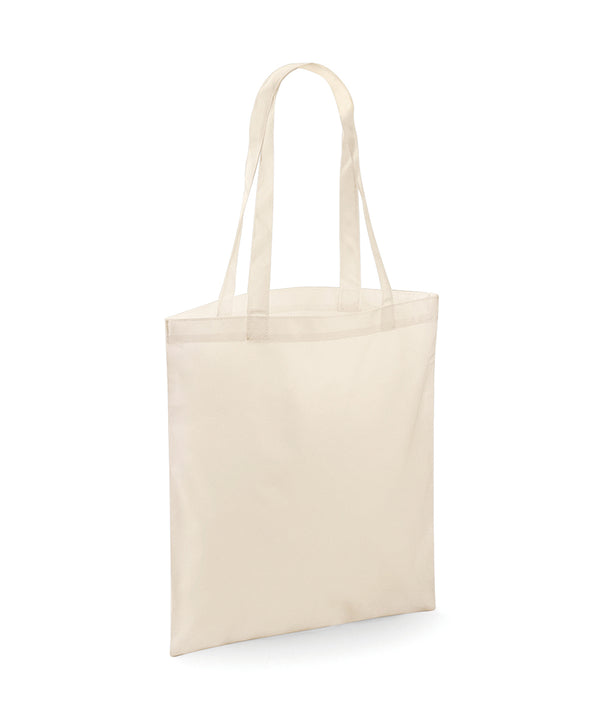 BagBase Sublimation Shopper - Natural