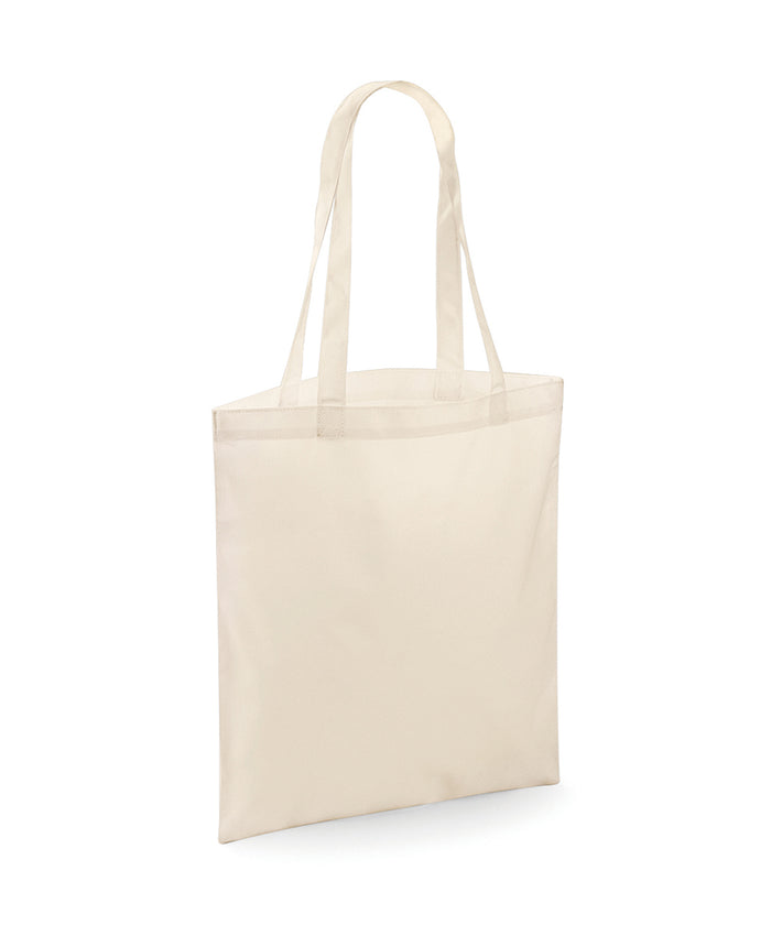 BagBase Sublimation Shopper - Natural