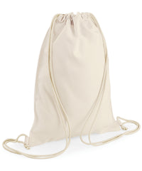 BagBase Sublimation Gymsac - Natural