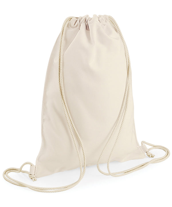 BagBase Sublimation Gymsac - Natural