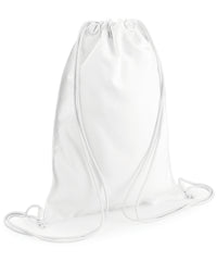 BagBase Sublimation Gymsac - White