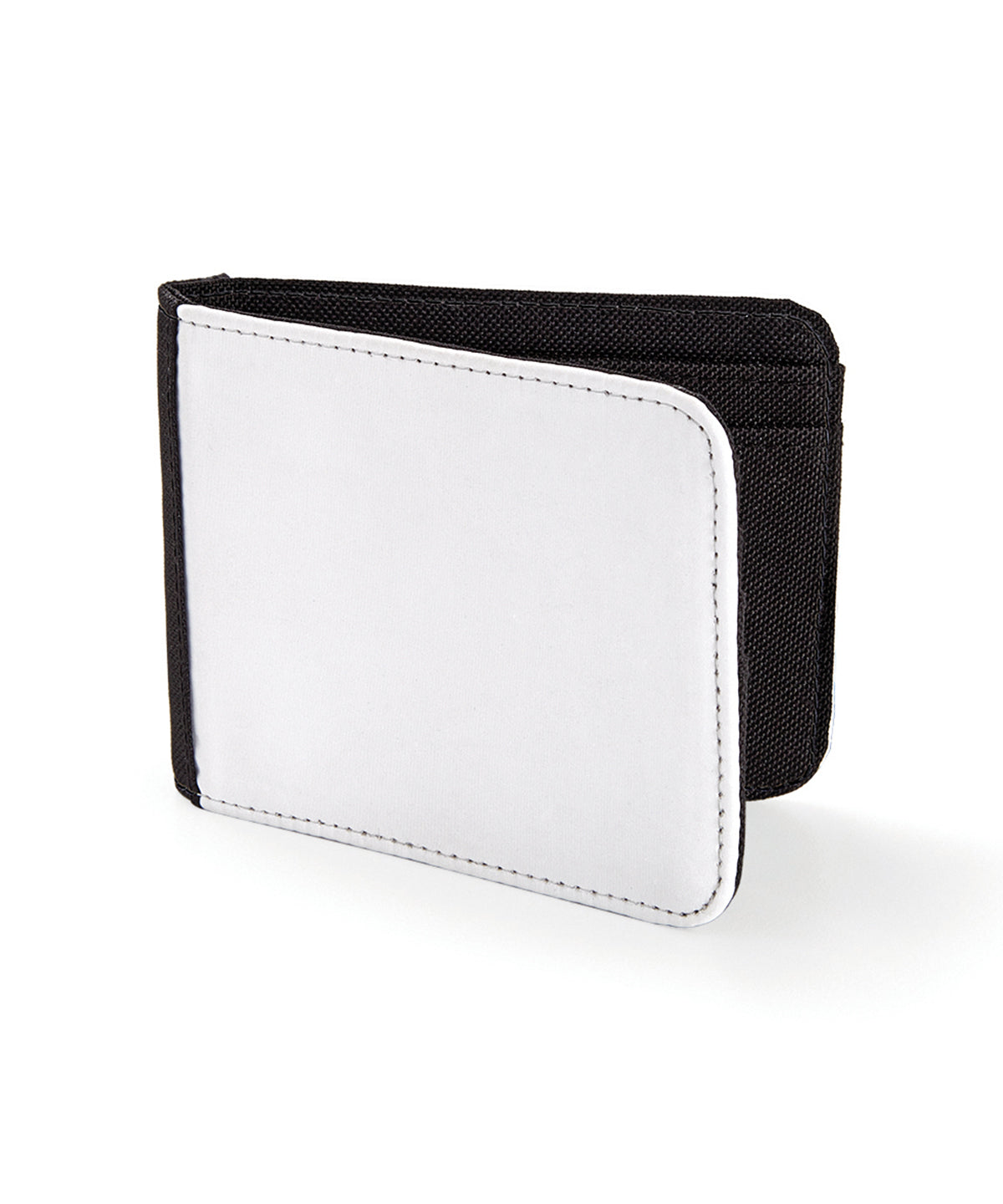 BagBase Sublimation Wallet - Black