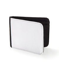 BagBase Sublimation Wallet - Black