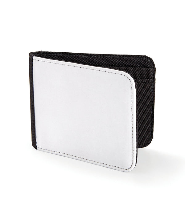 BagBase Sublimation Wallet - Black