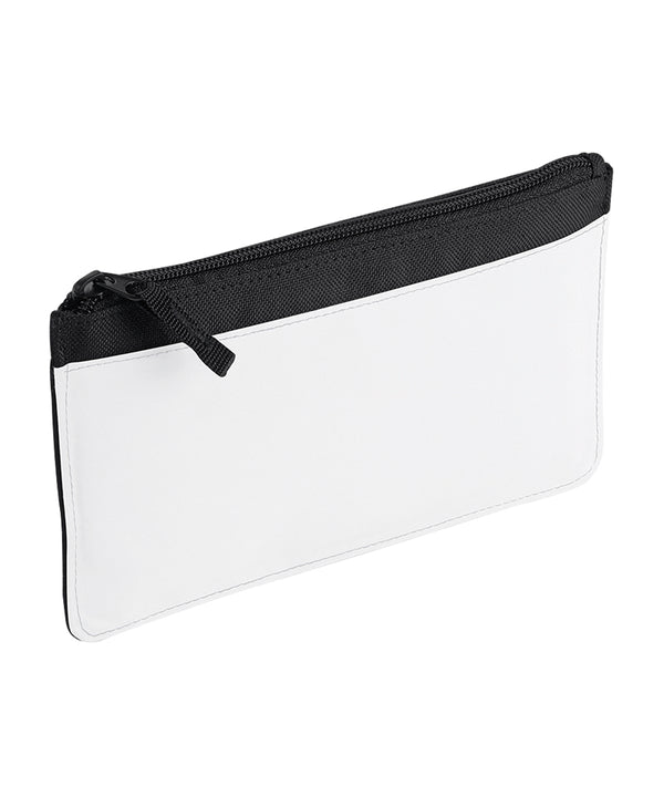 BagBase Sublimation Pencil Case - Black