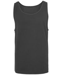 Build Your Brand Jersey Big Tank - Black