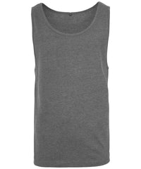 Build Your Brand Jersey Big Tank - Charcoal