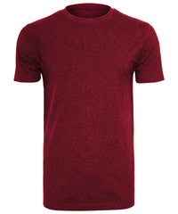 Build Your Brand T-shirt Round-neck - Burgundy