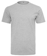 Build Your Brand T-shirt Round-neck - Heather Grey