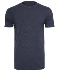 Build Your Brand T-shirt Round-neck - Navy