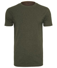 Build Your Brand T-shirt Round-neck - Olive