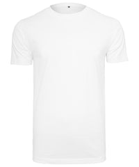Build Your Brand T-shirt Round-neck - White