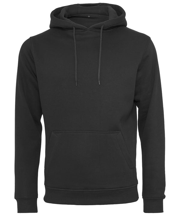 Build Your Brand Heavy Hoodie - Black*†