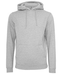 Build Your Brand Heavy Hoodie - Heather Grey*†