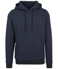 Build Your Brand Heavy Hoodie - Navy*†