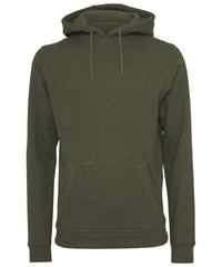 Build Your Brand Heavy Hoodie - Olive*†