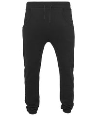 Build Your Brand Heavy Deep-crotch Sweatpants - Black