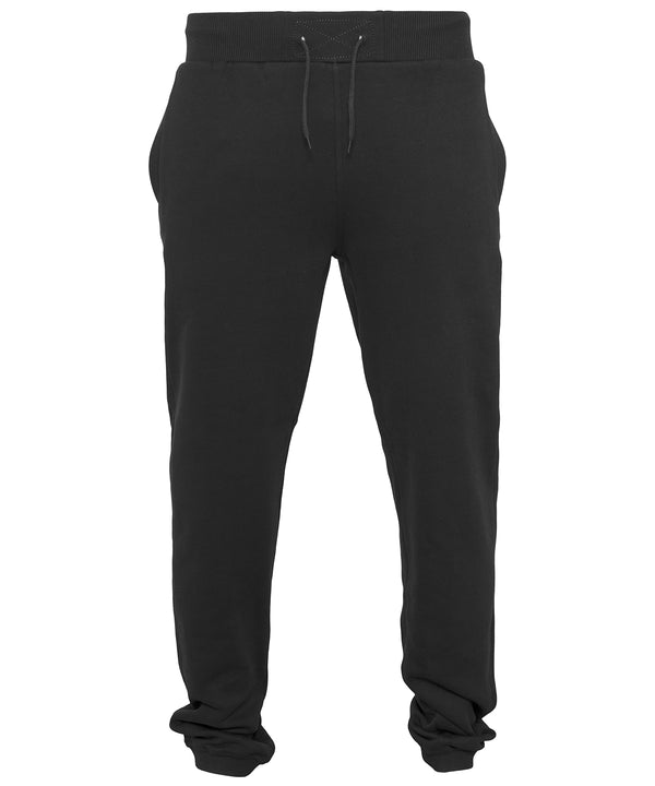 Build Your Brand Heavy Sweatpants - Black