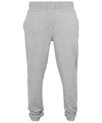 Build Your Brand Heavy Sweatpants - Heather Grey