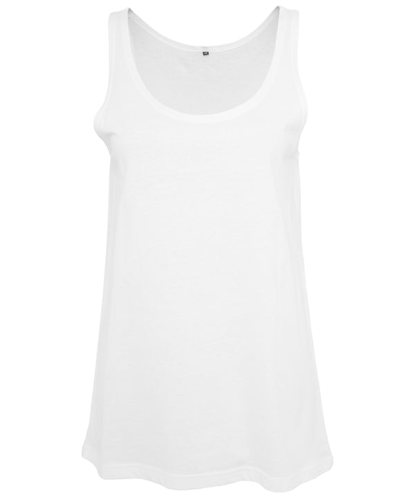 Build Your Brand Women's Tank Top - White
