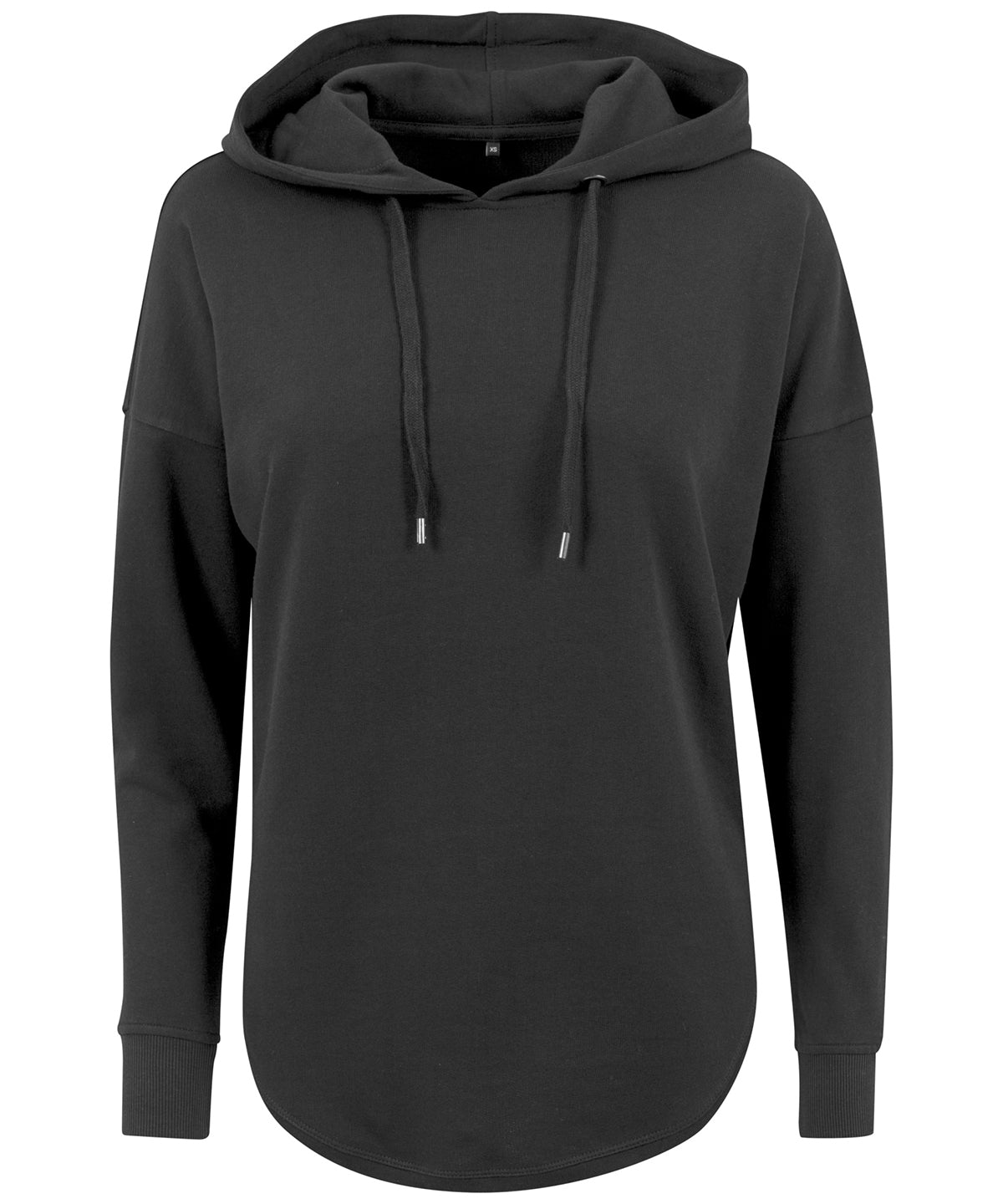 Build Your Brand Women's Oversized Hoodie - Black