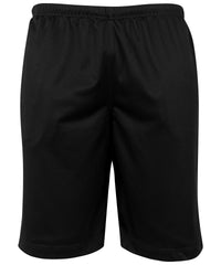 Build Your Brand Mesh Shorts - Black