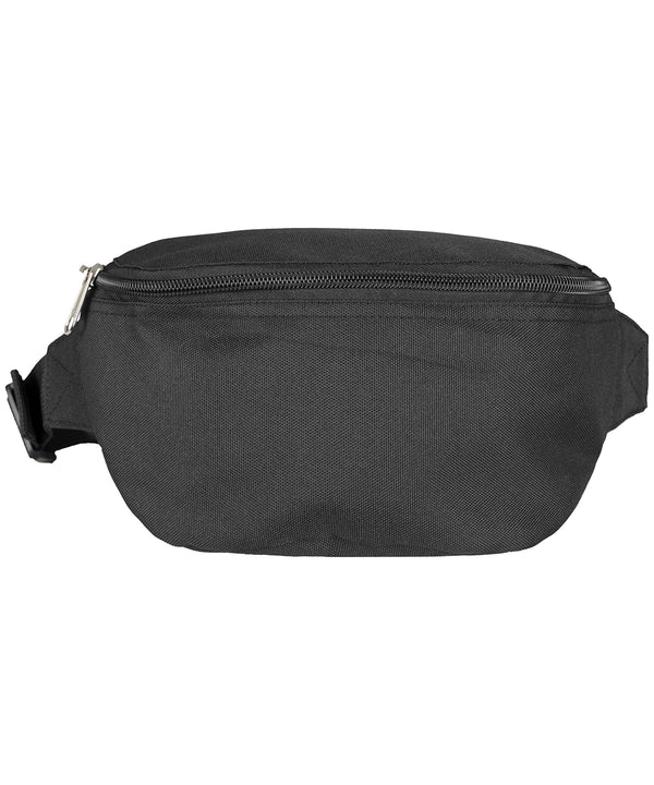 Build Your Brand Hip Bag - Black