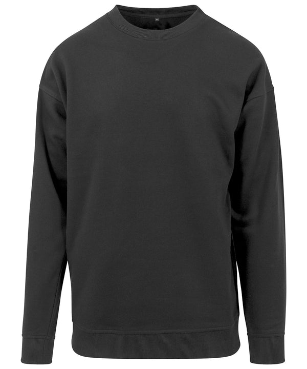 Build Your Brand Sweat Crew Neck - Black