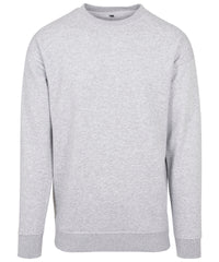 Build Your Brand Sweat Crew Neck - Grey