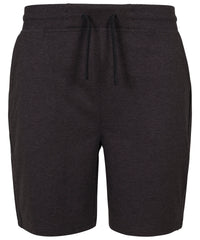 Build Your Brand Terry Shorts - Charcoal